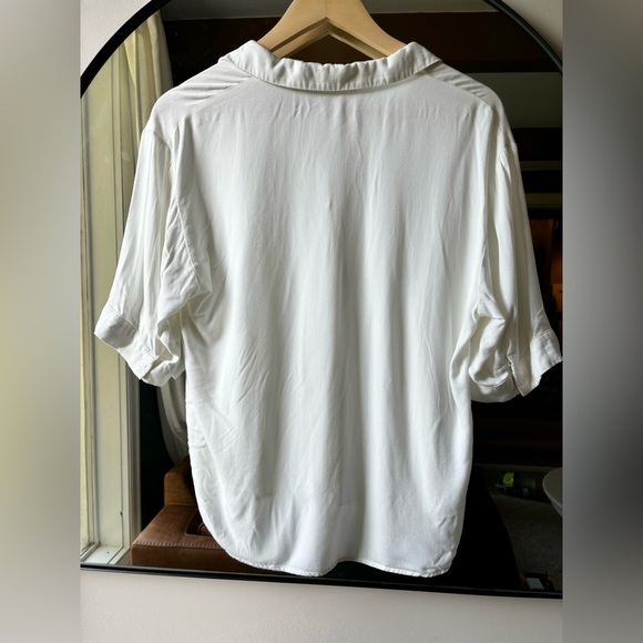 YAYA women | Women’s 3/4 sleeve V neck top | size 36 - Picture 4 of 6